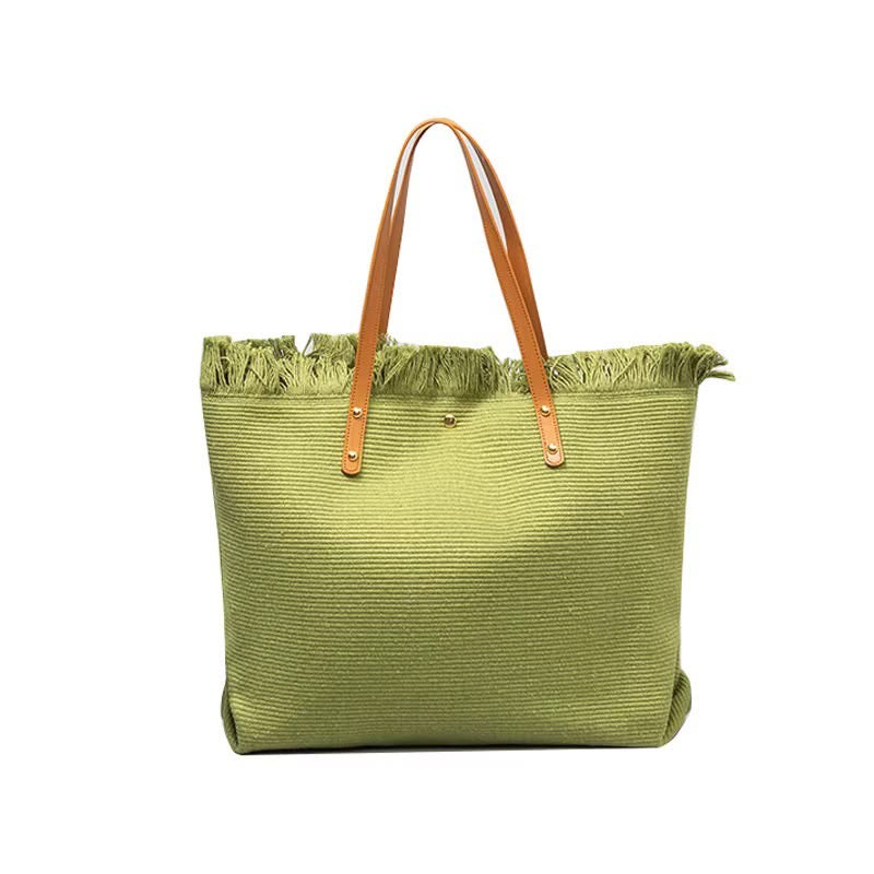 Women’s Fringe Tote Bag – Stylish Everyday Shoulder Bag