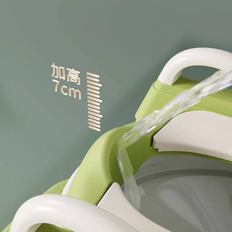 Kids’ Toilet Training Ladder Seater