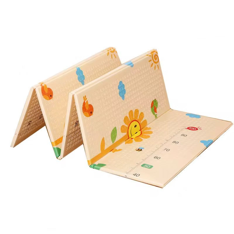 Foldable baby play mat 6by6