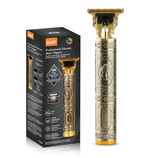 Professional Hair Cutter For Men and Rechargeable  Shaver , Hair Trimmer Machine black color