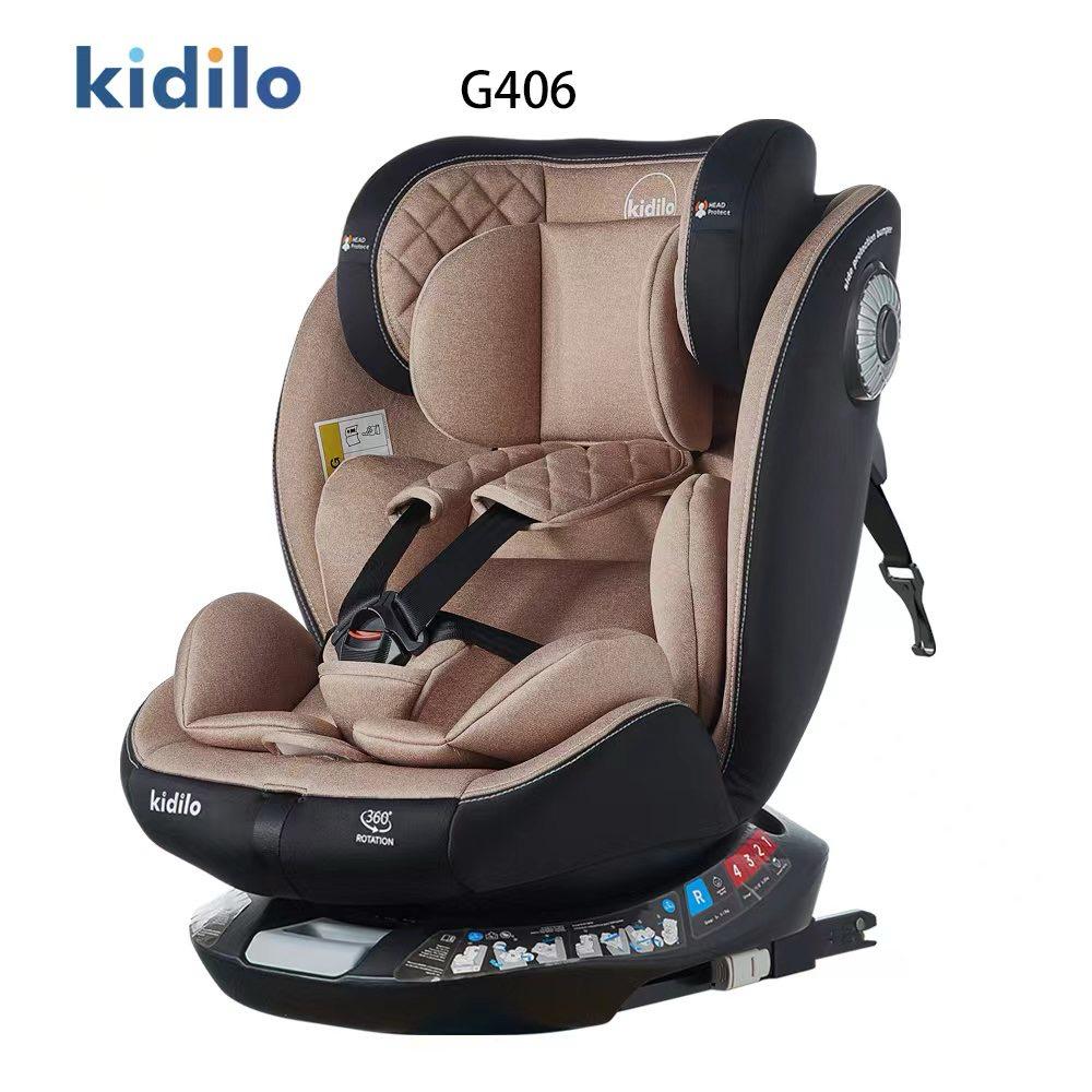 Kidilo Convertible Car Seat for Baby 0 to 12 up to 30kg