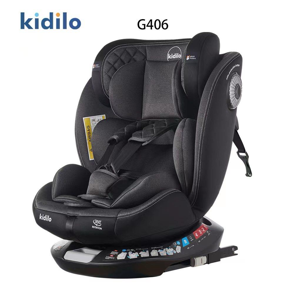 Kidilo Convertible Car Seat for Baby 0 to 12 up to 30kg