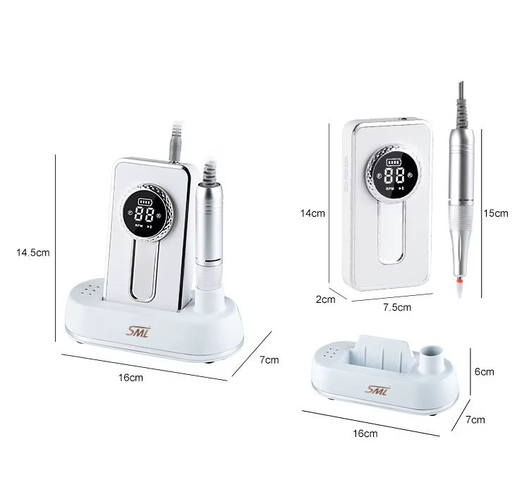 Rechargeable Nail Drill Professional
