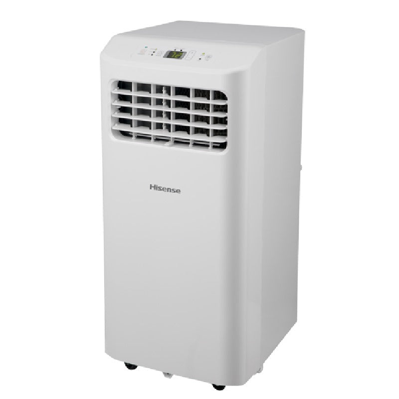 Hisense portable 9000btu AC mover stands office / home use