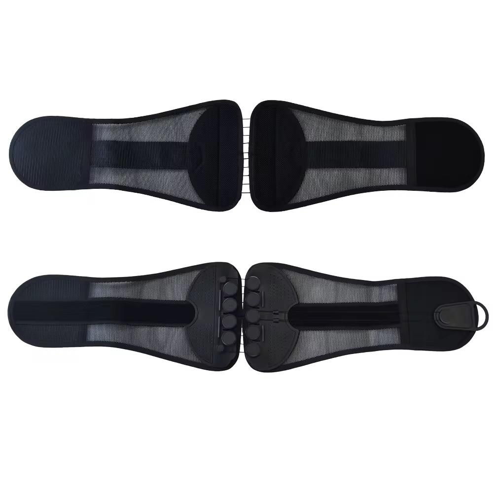 Lumbar draw string support belt , back pain relief