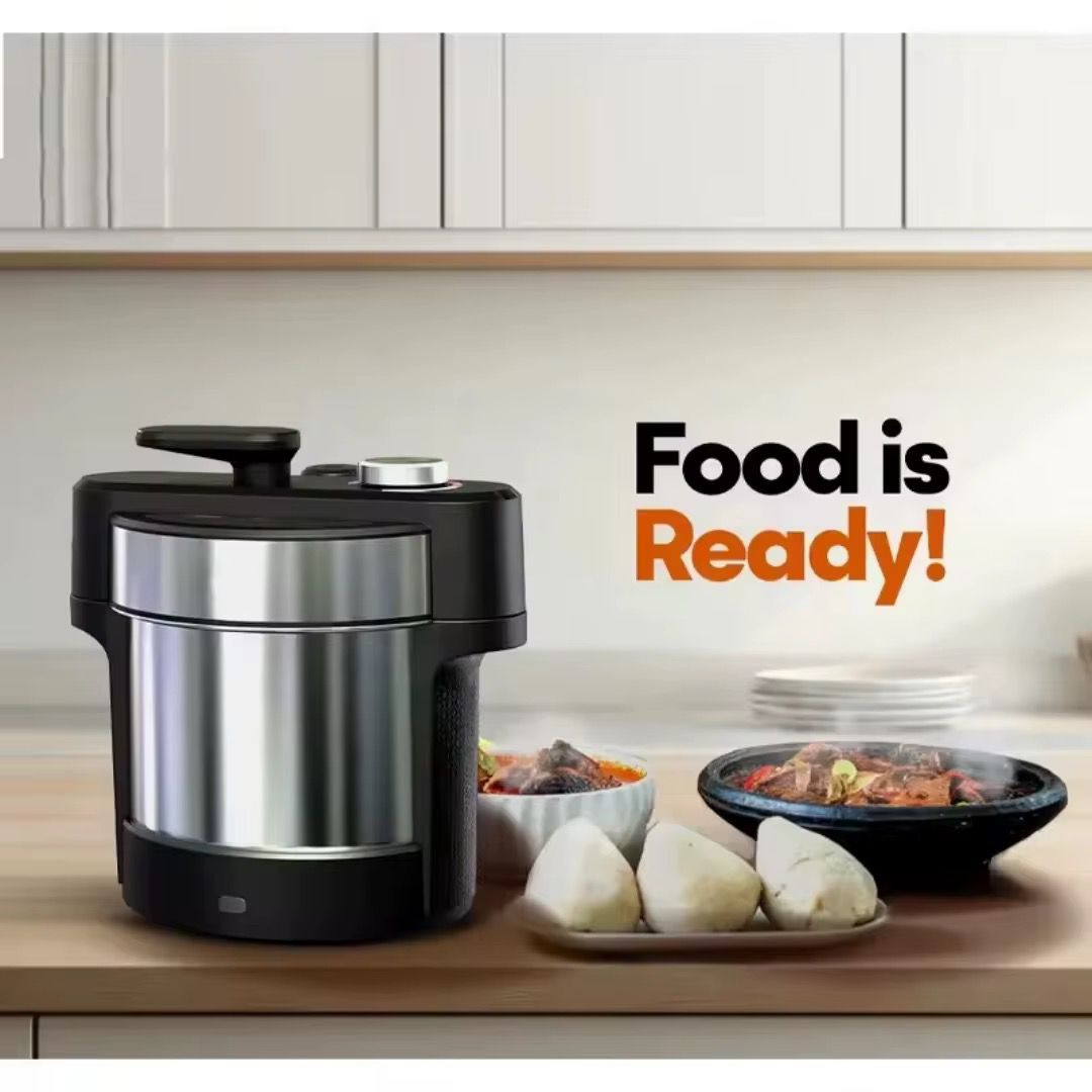 Premium Electric Posho, Ugali & Millet Swallow Maker