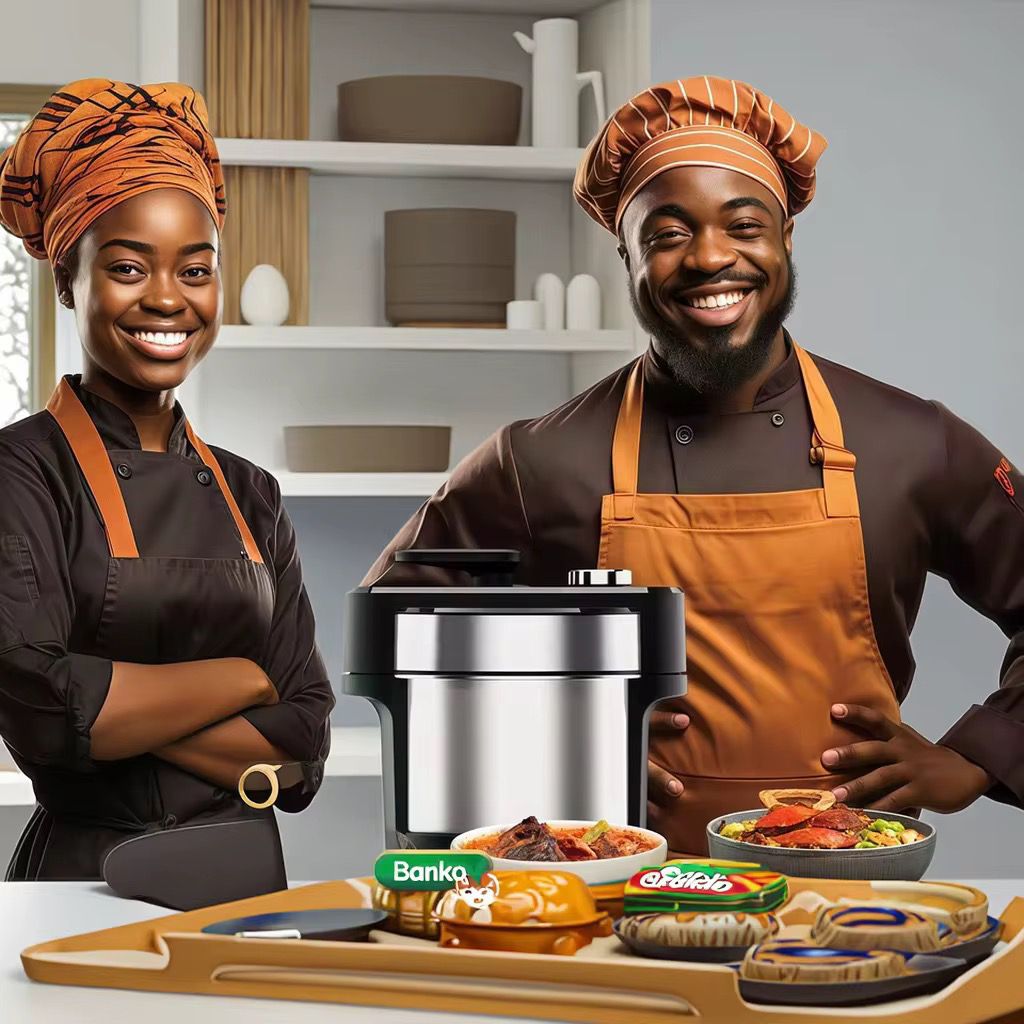 Premium Electric Posho, Ugali & Millet Swallow Maker