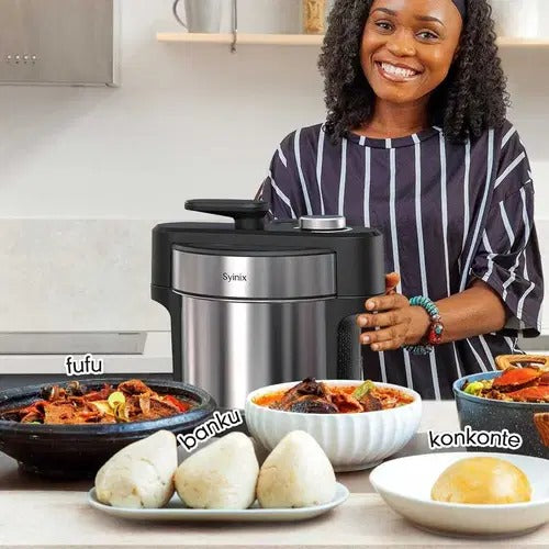 Premium Electric Posho, Ugali & Millet Swallow Maker