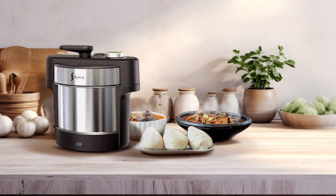 Premium Electric Posho, Ugali & Millet Swallow Maker