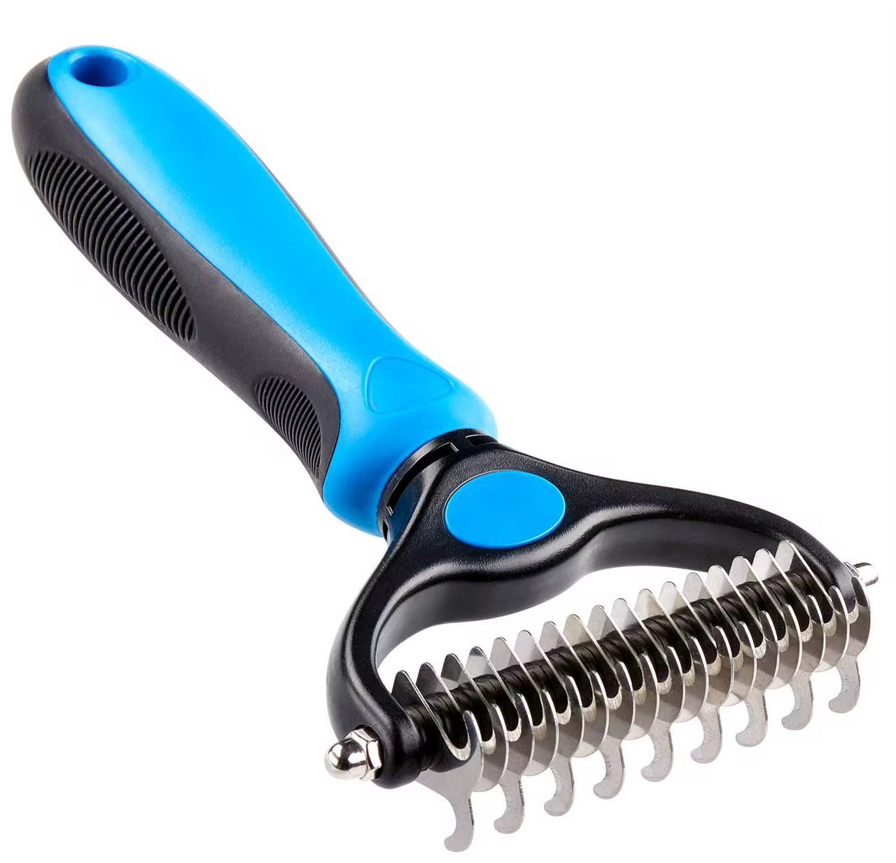 🐾 Portable Pet Grooming Brush – Say Goodbye to Shedding Mess!