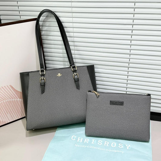 Chrisrosy Lady handbag 2in1 Original ,material quality