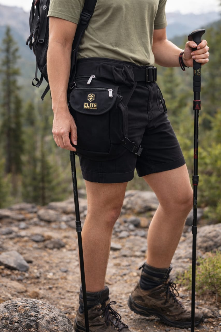 Elite Survival leg harness portable bag (premium quality)