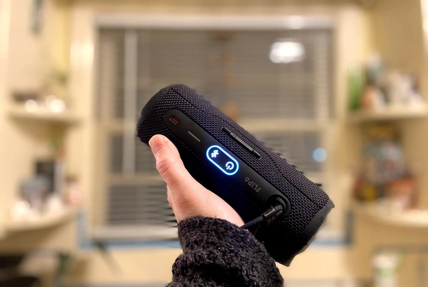 🔊 JBL Flip 6 Replica – Powerful Sound, Compact Design 12H battery time