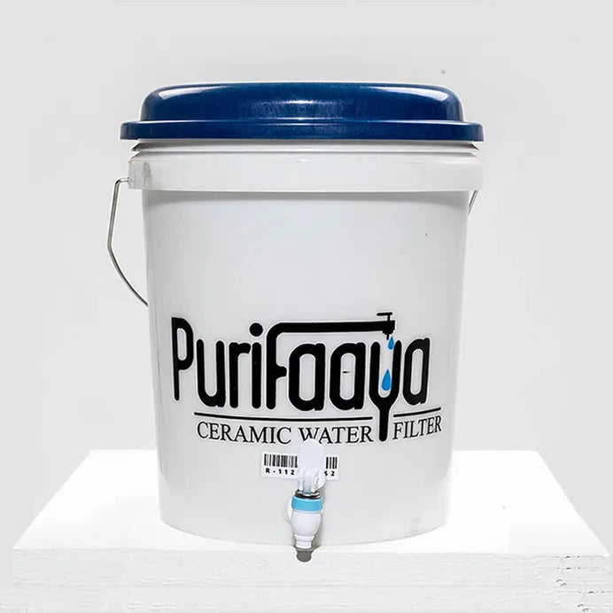 Purifaaya ceramic water filter 20litres
